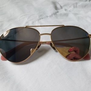 Diff sunglasses Laura Lee Peachy